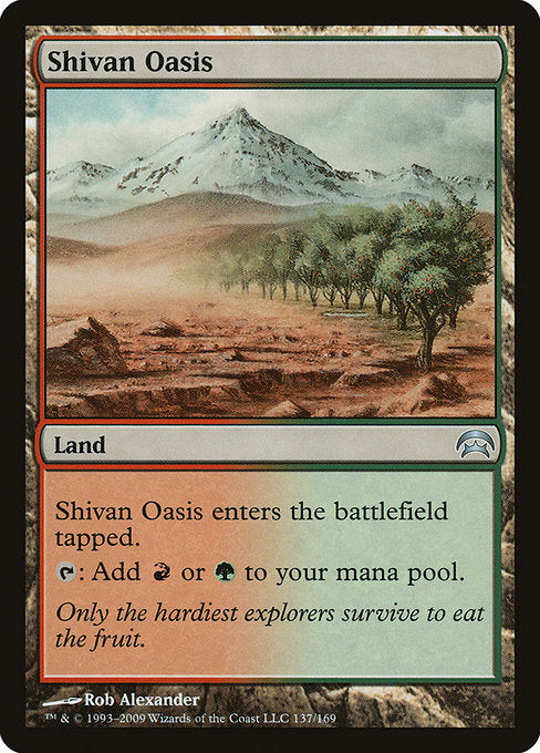 HOP: Shivan Oasis