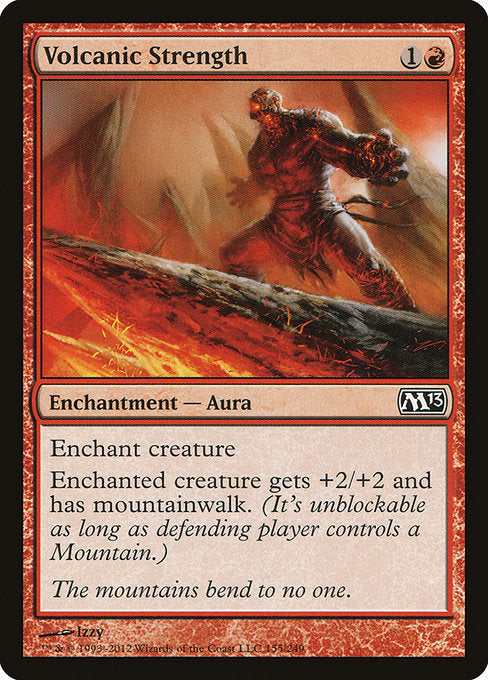 M13: Volcanic Strength (Foil)