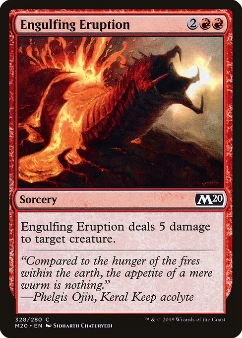 M20: Engulfing Eruption