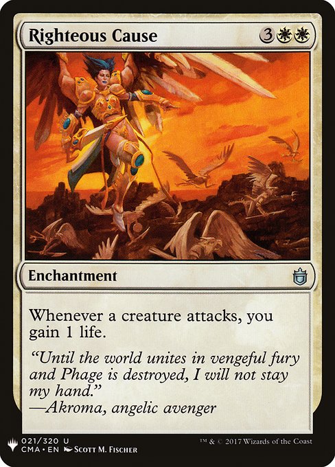 PLST: Righteous Cause
