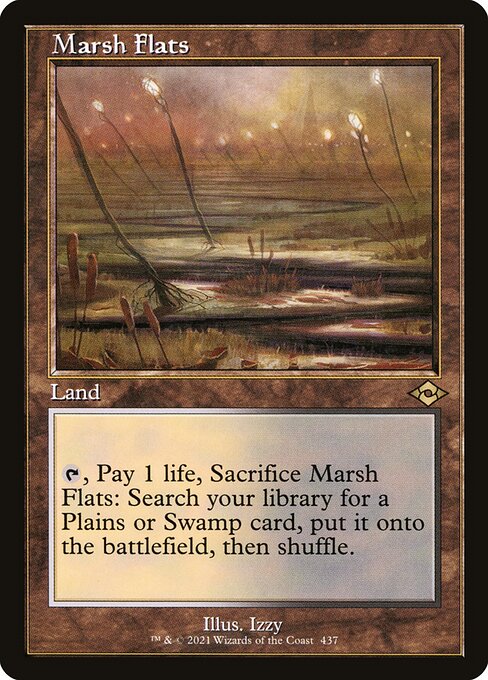 MH2: Marsh Flats (Retro Frame) (Foil)