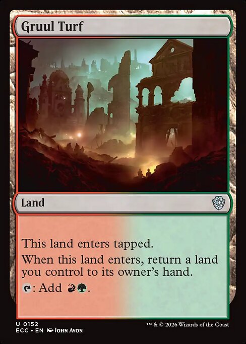 ECC: Gruul Turf