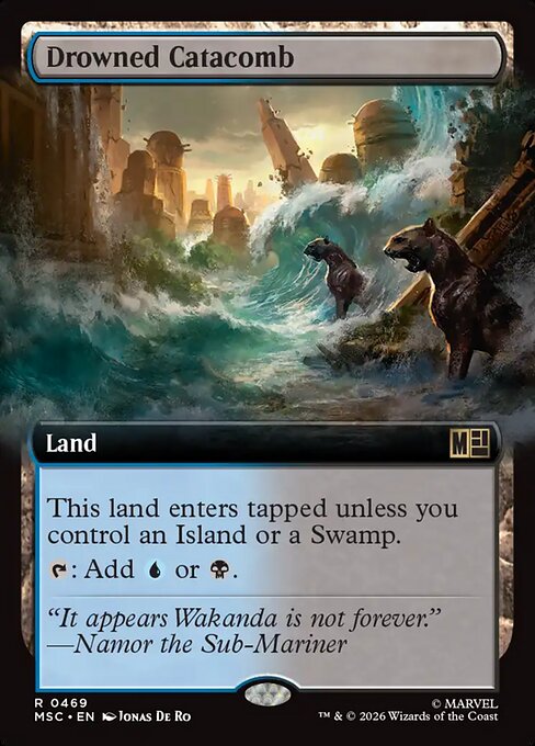 MSC: Drowned Catacomb (Extended Art)