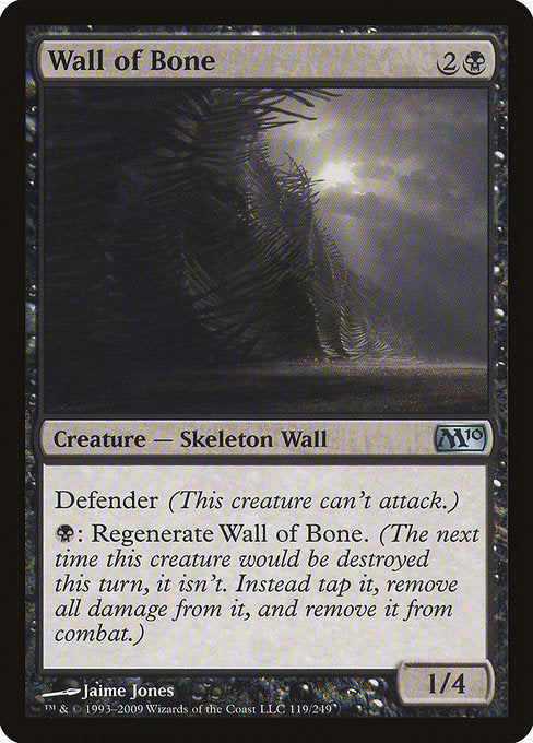 M10: Wall of Bone (Foil)