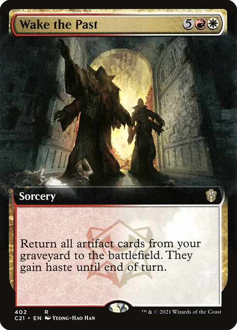 C21: Wake the Past (Extended Art)