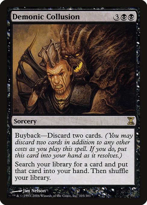 TSP: Demonic Collusion (Foil)
