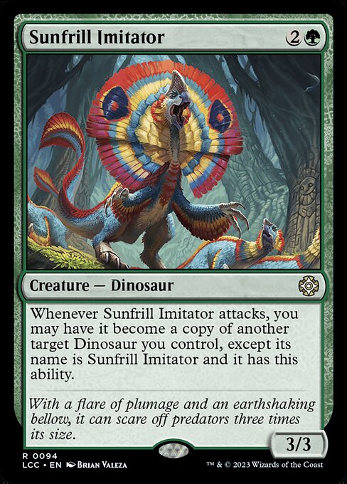 LCC: Sunfrill Imitator