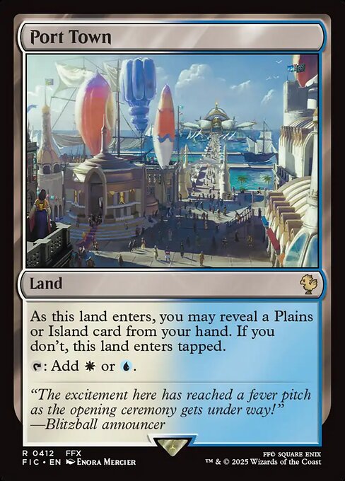 FIC: Port Town