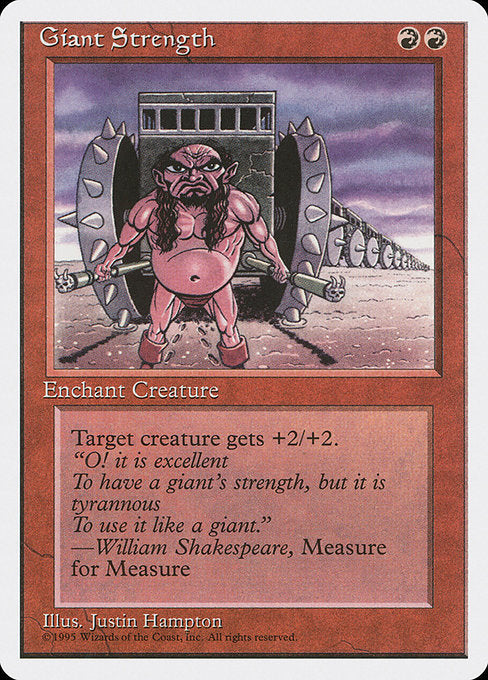 4ED: Giant Strength