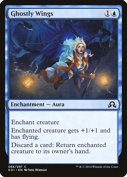 SOI: Ghostly Wings (Foil)