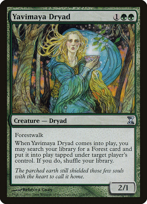 TSP: Yavimaya Dryad (Foil)
