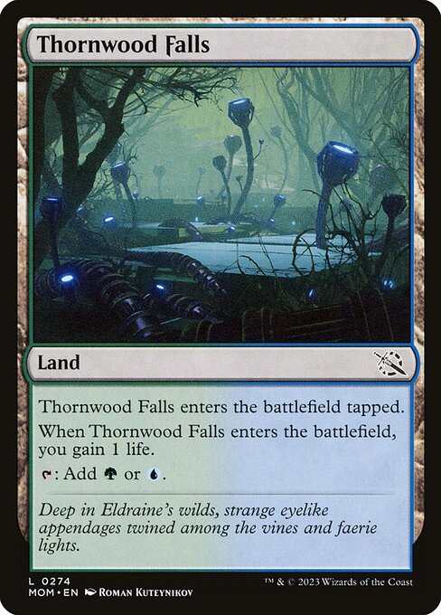 MOM: Thornwood Falls (Foil)