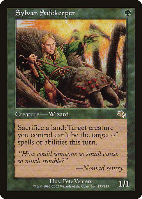 JUD: Sylvan Safekeeper (Foil)