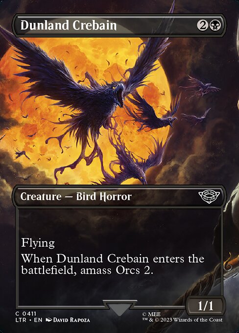 LTR: Dunland Crebain (Borderless)