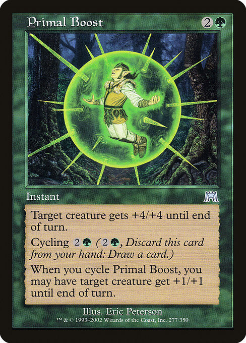 ONS: Primal Boost (Foil)