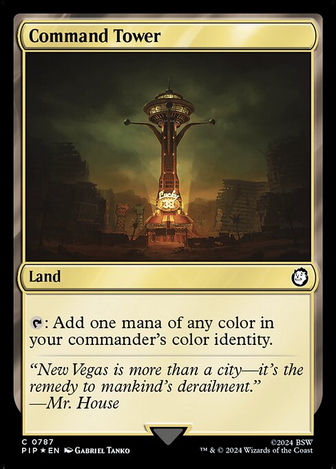 PIP: Command Tower (Surge Foil)