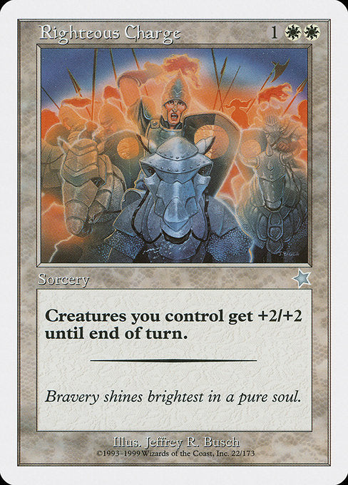S99: Righteous Charge