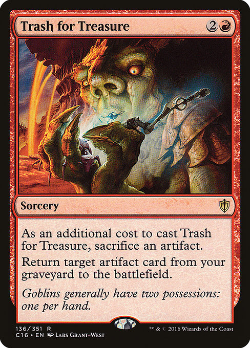 C16: Trash for Treasure