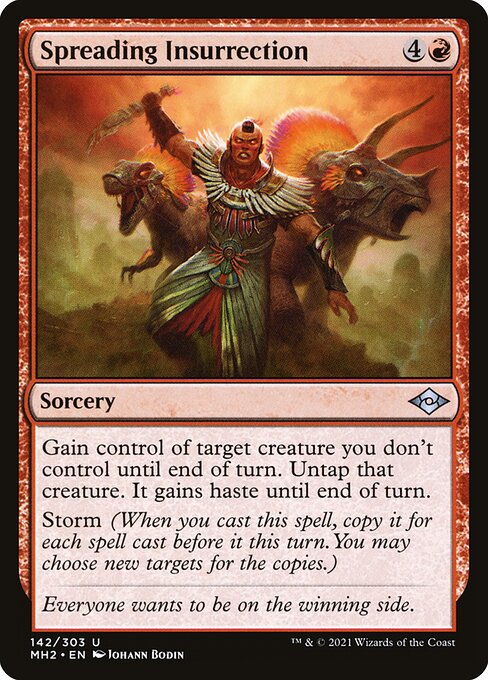 MH2: Spreading Insurrection (Foil)