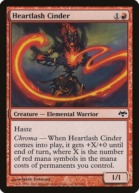 EVE: Heartlash Cinder (Foil)