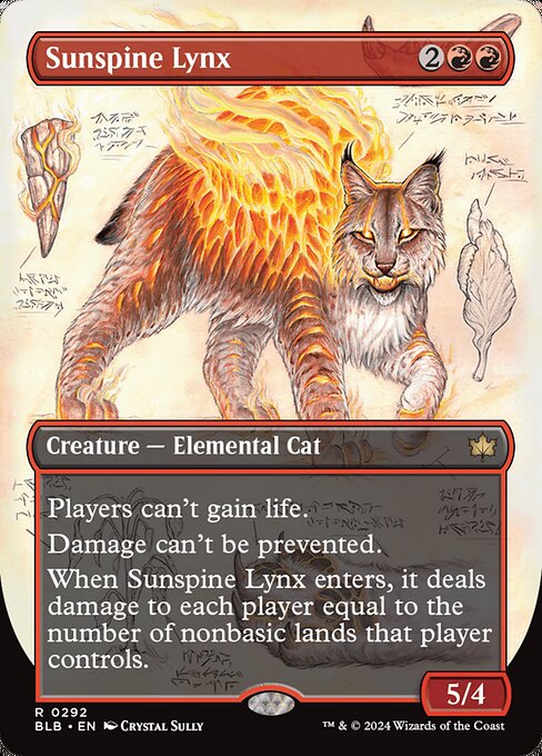 BLB: Sunspine Lynx (Borderless)