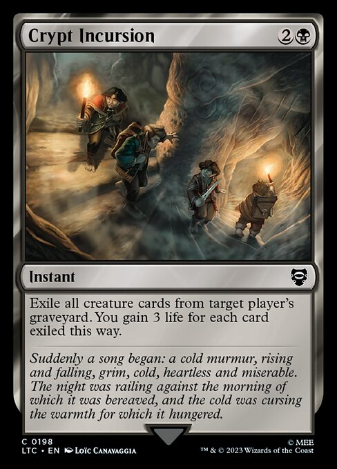 LTC: Crypt Incursion