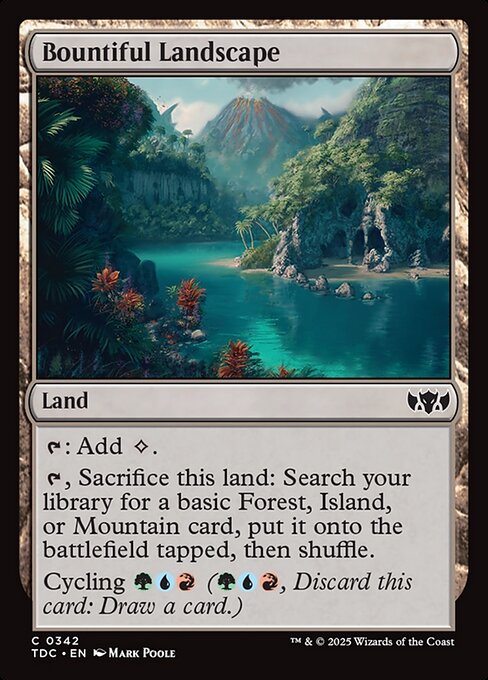 TDC: Bountiful Landscape