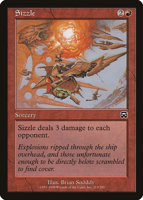 MMQ: Sizzle (Foil)