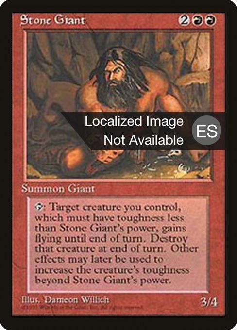 4BB: Stone Giant