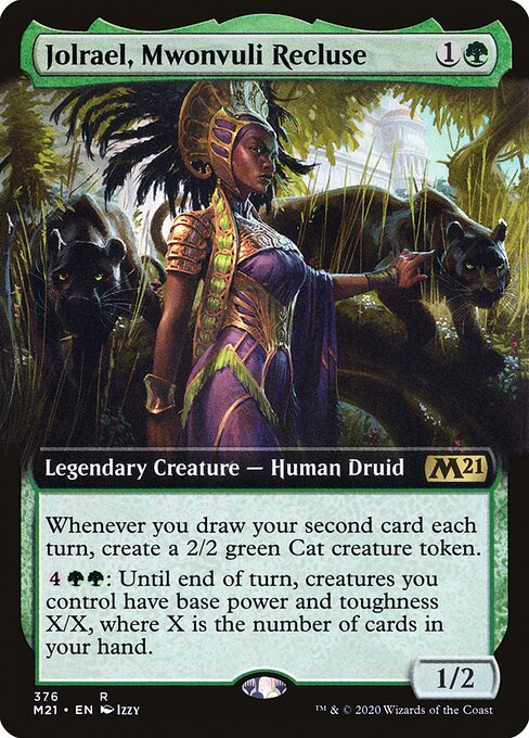 M21: Jolrael, Mwonvuli Recluse (Extended Art) (Foil)