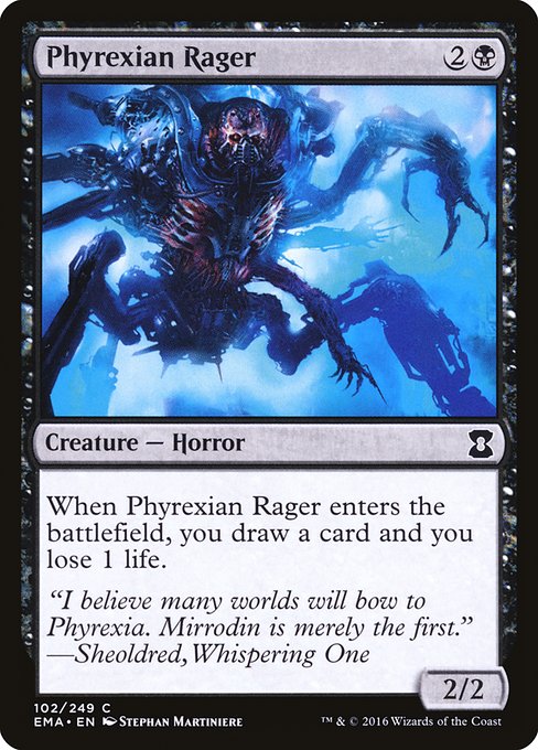 EMA: Phyrexian Rager (Foil)