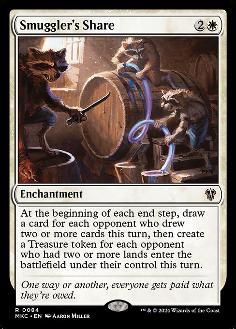 MKC: Smuggler's Share