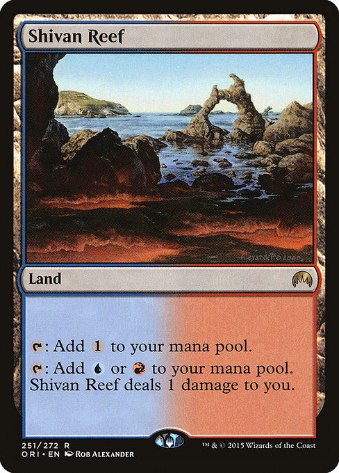 ORI: Shivan Reef (Foil)