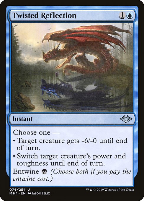 MH1: Twisted Reflection (Foil)
