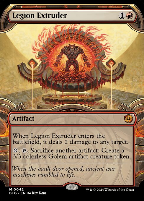 BIG: Legion Extruder (Showcase) (Foil)