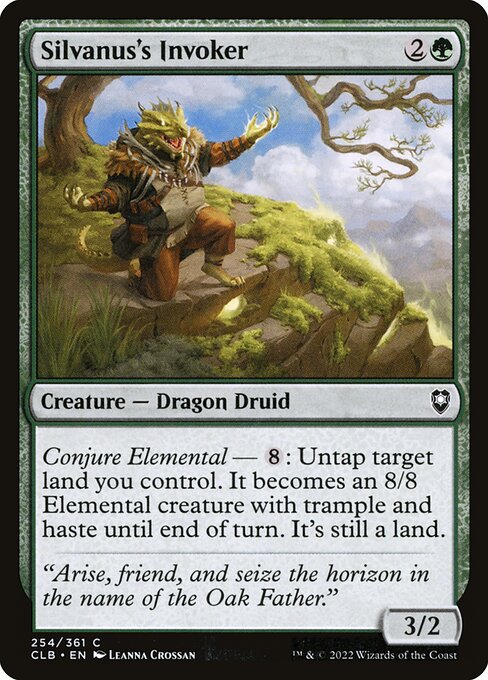 CLB: Silvanus's Invoker (Foil)