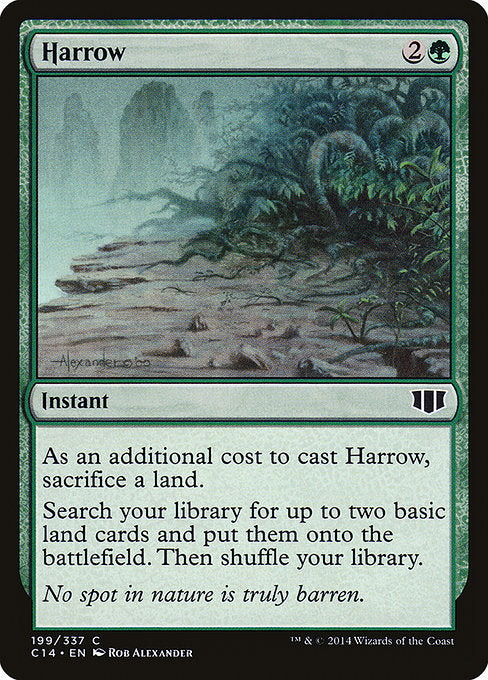 C14: Harrow