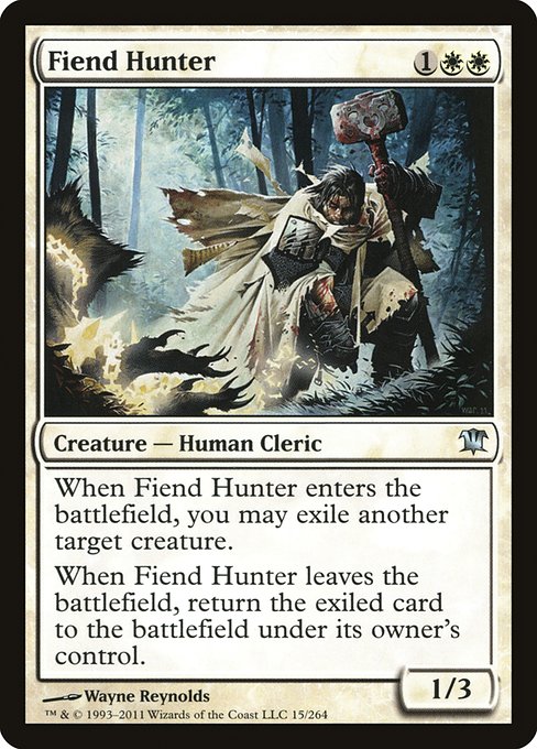 ISD: Fiend Hunter (Foil)