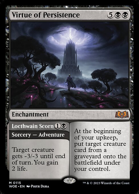 WOE: Virtue of Persistence (Foil)