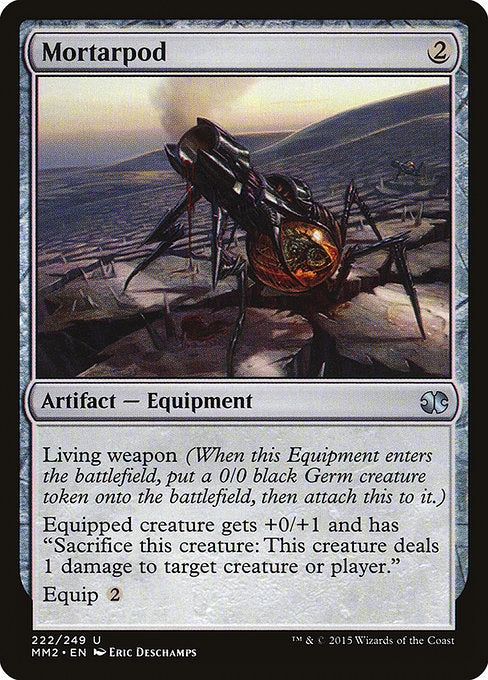 MM2: Mortarpod (Foil)