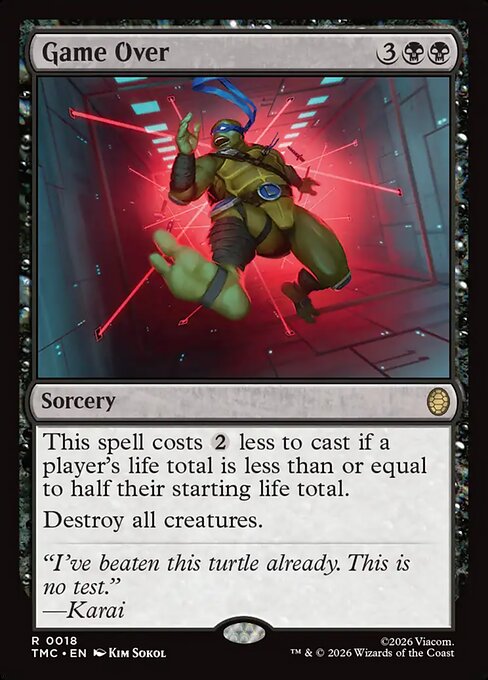 TMC: Game Over