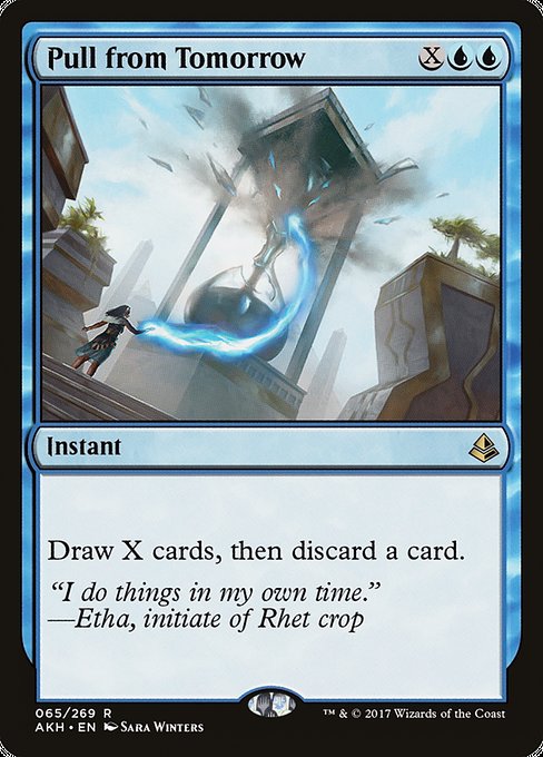 AKH: Pull from Tomorrow