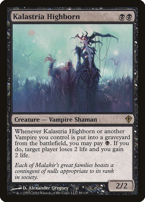 WWK: Kalastria Highborn (Foil)