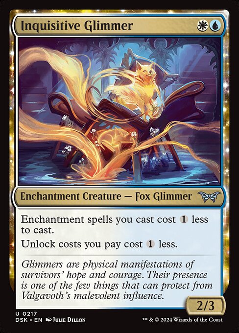 DSK: Inquisitive Glimmer (Foil)