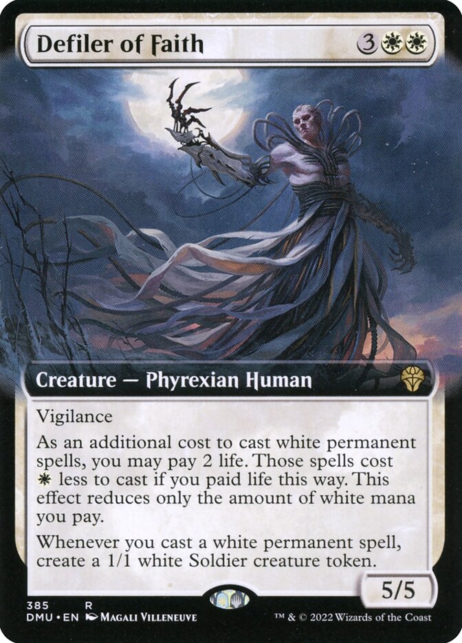 Defiler of Faith (Extended Art) [Foil] :: DMU