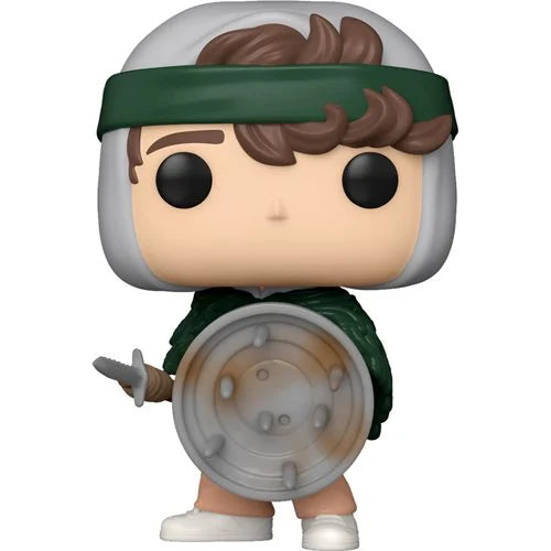 Stranger Things Season 4 Dustin with Shield Funko Pop! Vinyl Figure (1463)