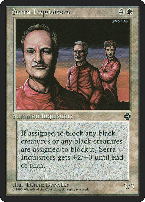 HML: Serra Inquisitors