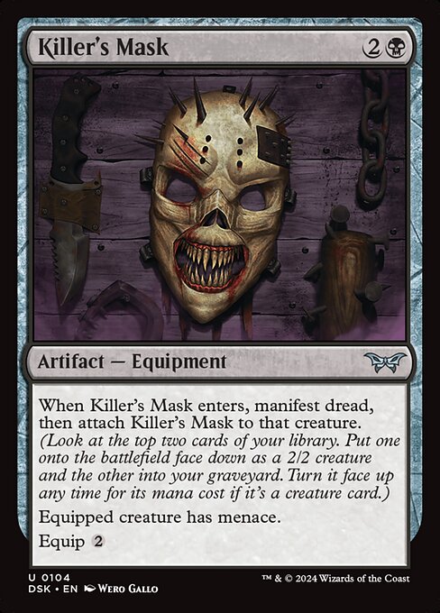 DSK: Killer's Mask (Foil)