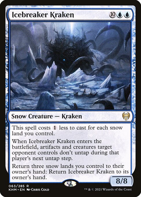 KHM: Icebreaker Kraken