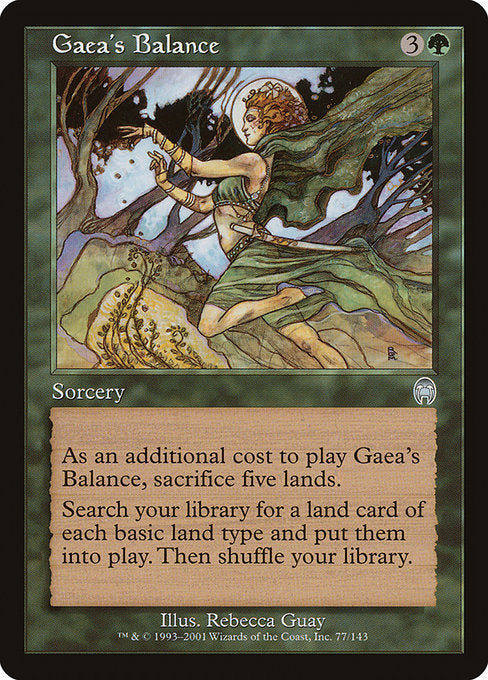 APC: Gaea's Balance